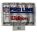 Marcus Allen Signed Authentic Wilson Pro Line Jersey JSA COA