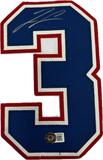 Ronald Acuna JR. Authentic Signed Baseball Jersey Beckett COA