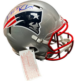 Vince Wilfork Signed Patriots Full Size Authentic Helmet