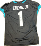 Travis Etienne Jr Signed XL Jaguars Jersey JSA COA