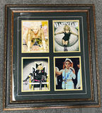 Madonna Signed Framed Photo W/ COA