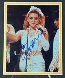 Madonna Signed Framed Photo W/ COA