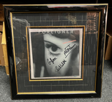Foreigner Signed Framed Record