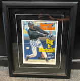 Michael Jordan Signed Framed Sports Illustrated Magazine