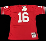 Joe Montana Signed 49ers Authentic Jersey
