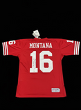 Joe Montana Signed 49ers Authentic Jersey