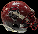 Brian Urlacher Signed UNM Lobos Authentic ll Cherry Red Full Size Helmet W/Visor