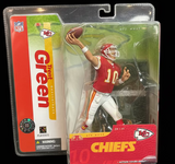 Trent Green Kansas city Chiefs Action Figure Debut