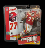 Willie Roaf Kansas City Action Figure