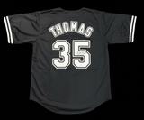 Frank Thomas Signed Authentic Chicago Jersey