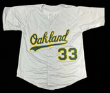 Jose Canseco Signed Authentic Jersey