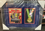2016 Olympic Gold Medalists Framed Plaque with Gold Medal