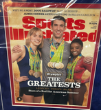 2016 Olympic Gold Medalists Framed Plaque with Gold Medal