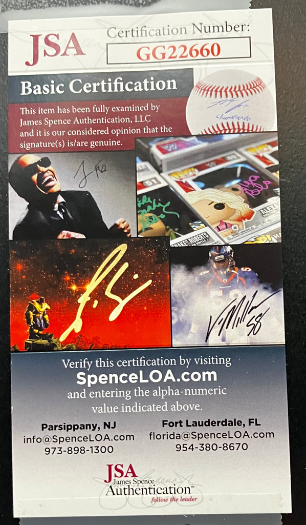 Wizard of Oz Framed Movie Poster 16x24 Autographed by Mickey