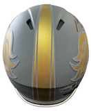 Bo Nix Denver Broncos Riddell Authentic Slate Speed Mini Helmet
