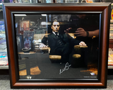 Al Pacino Signed Framed The Godfather Picture Fanatics COA