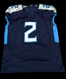 Tyjae Spears Signed Replica Jersey