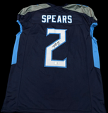 Tyjae Spears Signed Replica Jersey