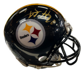 TJ Watt Signed Mini Helmet