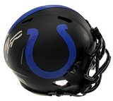 Johnathan Taylor Signed Lunar Mini Helmet Fanatics