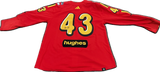 Quinn Hughes Signed Red Authentic NHL ALL-STARS Jersey Fanatics COA