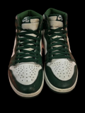 Larry Bird Signed Authenticated Jordan 1 highs PSA COA