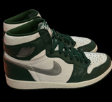 Larry Bird Signed Authenticated Jordan 1 highs PSA COA