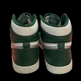 Larry Bird Signed Authenticated Jordan 1 highs PSA COA
