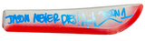 Ari Leiman Signed Machete Inscribed Jason Never Dies JSA COA