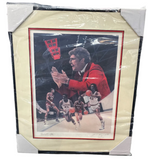 Bobby Knight Framed Art Photo