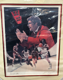 Bobby Knight Framed Art Photo
