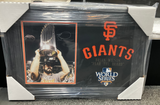 Brian Wilson Signed Framed Photo