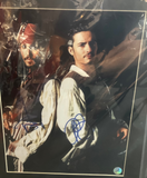 Pirates Of The Caribbean Framed Photo