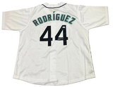 Juilo Rodriguez JSA Certified Signed Seattle Mariners Jersey L