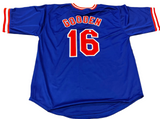 Dwight "Doc" Gooden Mets Signed Jersey XL