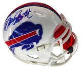 Bruce Smith Signed Mini Helmet Beckett COA