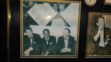 The Rat Pack Comm w- Chips & Cards, Dean Martin, Joey Bishop, Peter Lawford, Sammy Davis Jr.