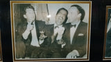 The Rat Pack Comm w- Chips & Cards, Dean Martin, Joey Bishop, Peter Lawford, Sammy Davis Jr.