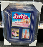 Barbie Collage With Rep Signatures