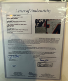 Brian Urlacher Signed Framed Jersey and Photo JSA CO