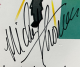 Starship Band Signed Knee Deep In The Hoopla Signed Record Vinyl Cover