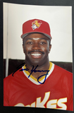 Eric Young Signed 4X7 Dukes Photo JSA COA