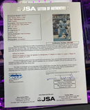 Barry Sanders Multi Signed Photo JSA COA