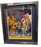 Earvin "Magic" Johnson Hall Of Fame Framed Collectible (Limited Edition)