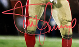 Steve Young Autographed San Francisco 49ers Framed 24x24 Photo GTSM