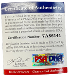 Reggie Jackson Signed Black Baseball Bat PSA COA