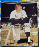 Mickey Mantle Signed 8X10