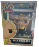 Jack Nicklaus Signed Funko Pop JSA COA