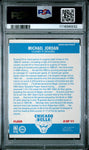 1987 Fleer Sticker Michael Jordan Card #2 PSA 8