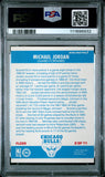 1987 Fleer Sticker Michael Jordan Card #2 PSA 8